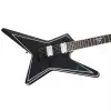 Jackson USA Signature Gus G. Star, Rosewood Fingerboard, Satin Black with White Pinstripes gitara elektryczna