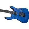 Jackson Pro Series Soloist SL2Q MAH, Ebony Fingerboard, Transparent Blue gitara elektryczna Jackson Pro Series Soloist SL2Q MAH, Ebony Fingerboard, Transparent Blue gitara elektryczna