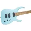 Jackson USA Signature Misha Mansoor Juggernaut HT6, Caramelized Flame Maple Fingerboard, Satin Daphne Blue gitara elektryczna