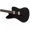 Fender Jim Root Jazzmaster Ebony Fingerboard, Flat Black gitara elektryczna