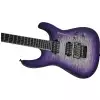 Jackson Pro Series Soloist SL2Q MAH, Ebony Fingerboard, Purple Phaze gitara elektryczna