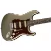 Fender American Elite Stratocaster HSS ShawBucker, Ebony Fingerboard, Champagne gitara elektryczna