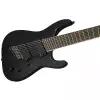 Jackson X Series Soloist Arch Top SLAT8 MS, Dark Rosewood Fingerboard, Multi-Scale, Gloss Black gitara elektryczna