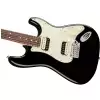 Fender American Pro Stratocaster HH Shaw Bucker Rosewood Fingerboard, Black gitara elektryczna