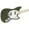 Fender Mustang, Maple Fingerboard, Olive gitara elektryczna