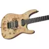 Jackson Pro Series Soloist SL2P MAH, Mahogany Body with Poplar Burl Top, Ebony Fingerboard, Desert Sand gitara elektryczna