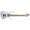 Jackson USA Signature Misha Mansoor Juggernaut HT7, Caramelized Flame Maple Fingerboard, Satin Silver gitara elektryczna