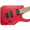 Jackson USA Signature Misha Mansoor Juggernaut HT6, Caramelized Flame Maple Fingerboard, Satin Red gitara elektryczna Jackson USA Signature Misha Mansoor Juggernaut HT6, Caramelized Flame Maple Fingerboard, Satin Red gitara elektryczna