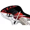 Charvel Warren DeMartini USA Signature San Dimas Maple Fingerboard, Cross Swords gitara elektryczna