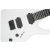Jackson Pro Series Signature Misha Mansoor Juggernaut HT6, Ebony Fingerboard, Satin White gitara elektryczna