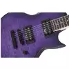 Jackson JS Series Monarkh SC JS22Q, Amaranth Fingerboard, Transparent Purple Burst gitara elektryczna Jackson JS Series Monarkh SC JS22Q, Amaranth Fingerboard, Transparent Purple Burst gitara elektryczna