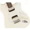 Fender American Pro Stratocaster HH Shaw Bucker Rosewood Fingerboard, Olympic White gitara elektryczna