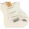 Fender American Pro Stratocaster MN Olympic White gitara elektryczna, podstrunnica klonowa