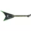 Jackson X Series Rhoads RRX24, Rosewood Fingerboard, Black with Neon Green Bevels gitara elektryczna