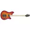 EVH Wolfgang WG Standard QM, Maple Fingerboard, Cherry Sunburst gitara elektryczna