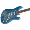 Fender MIJ Traditional ′60s Stratocaster Rosewood Fingerboard, Blue Flower gitara elektryczna