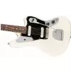 Fender American Pro Jaguar Rosewood Fingerboard, Olympic White gitara basowa Fender American Pro Jaguar Rosewood Fingerboard, Olympic White gitara basowa