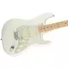 Fender Deluxe Roadhouse Stratocaster Maple Fingerboard, Olympic White gitara elektryczna