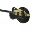 Gretsch G6136T-BLK Players Edition Falcon with String-Thru Bigsby Filter′Tron Pickups gitara elektryczna Gretsch G6136T-BLK Players Edition Falcon with String-Thru Bigsby Filter′Tron Pickups gitara elektryczna