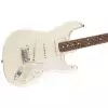 Fender American Pro Stratocaster RW Olympic White gitara elektryczna, podstrunnica palisandrowa