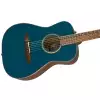 Fender Malibu Classic, Pau Ferro Fingerboard, Cosmic Turquoise w/bag gitara elektroakustyczna