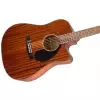 Fender CD 60SCE All Mahogany gitara akustyczna