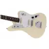 Fender Johnny Marr Jaguar Rosewood Fingerboard, Olympic White gitara elektryczna