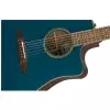 Fender Redondo Classic, Pau Ferro Fingerboard, Cosmic Turquoise w/bag gitara elektroakustyczna