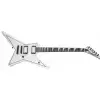 Jackson X Series Signature Gus G. Star, Rosewood Fingerboard, Satin White with Black Pinstripes gitara elektryczna Jackson X Series Signature Gus G. Star, Rosewood Fingerboard, Satin White with Black Pinstripes gitara elektryczna