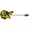 EVH Wolfgang Special Striped, Maple Fingerboard, Black and Yellow gitara elektryczna