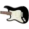 Fender American Pro Stratocaster Left-Hand, Rosewood Fingerboard, Black gitara elektryczna