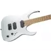 Jackson USA Signature Misha Mansoor Juggernaut HT6, Caramelized Flame Maple Fingerboard, Satin Silver gitara elektryczna