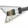 Jackson Pro Series Rhoads RR3, Ebony Fingerboard, Ivory with Black Pinstripes gitara elektryczna