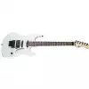 Charvel USA Select San Dimas Style 1 HSS FR, Rosewood Fingerboard, Snow Blind Satin gitara elektryczna