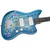 Fender Japan Traditional ′60s Jazzmaster Blue Flower gitara elektryczna - WYPRZEDA