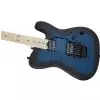 Charvel Pro-Mod San Dimas Style 2 HH FR M QM, Maple Fingerboard, Transparent Blue Burst gitara elektryczna