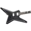 Jackson X Series Signature Gus G. Star, Rosewood Fingerboard, Satin Black with White Pinstripes gitara elektryczna