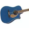 Fender Redondo Player, Walnut Fingerboard, Belmont Blue gitara elektroakustyczna