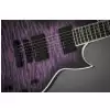 Jackson Pro Series Monarkh SCQ, Ebony Fingerboard, Transparent Purple Burst gitara elektryczna