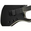Jackson USA Signature Chris Broderick Soloist HT6, Ebony Fingerboard, Gloss Black gitara elektryczna