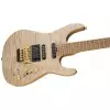 Jackson USA Signature Phil Collen PC1 Satin Stain, Caramelized Flame Maple Fingerboard, Satin Au Natural gitara elektryczna