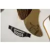 Gretsch G5022CWFE-12 Rancher Falcon Jumbo 12-String Cutaway Electric, Fishman Pickup System, White gitara akustyczna Gretsch G5022CWFE-12 Rancher Falcon Jumbo 12-String Cutaway Electric, Fishman Pickup System, White gitara akustyczna