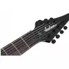 Jackson Pro Series Signature Chris Broderick Soloist HT7, Rosewood Fingerboard, Metallic Black gitara elektryczna