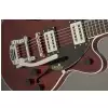 Gretsch G2655T Streamliner Center Block Jr. with Bigsby Broad′Tron Pickups, Walnut Stain gitara elektryczna