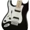 Fender Contemporary Stratocaster HH Left-Handed, Maple Fingerboard, Black Metallic gitara elektryczna