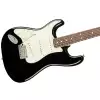 Fender American Pro Stratocaster Left-Hand, Rosewood Fingerboard, Black gitara elektryczna