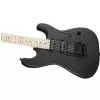 Charvel USA Select San Dimas Style 1 HSS FR, Maple Fingerboard, Pitch Black gitara elektryczna