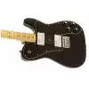 Fender Vintage Modified Telecaster Deluxe Maple Fingerboard Black gitara elektryczna