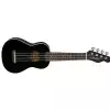 Fender Venice Soprano Uke, Black ukulele
