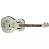 Gretsch G9201 Honey Dipper Round-Neck, Brass Body Biscuit Cone Resonator Guitar, Shed Roof Finish gitara akustyczna Gretsch G9201 Honey Dipper Round-Neck, Brass Body Biscuit Cone Resonator Guitar, Shed Roof Finish gitara akustyczna